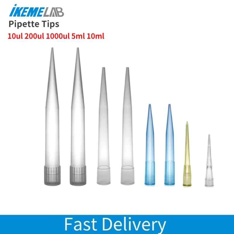 Medical Lab Supplies - IKEME Pipette Tips 10ul 200ul 1000ul