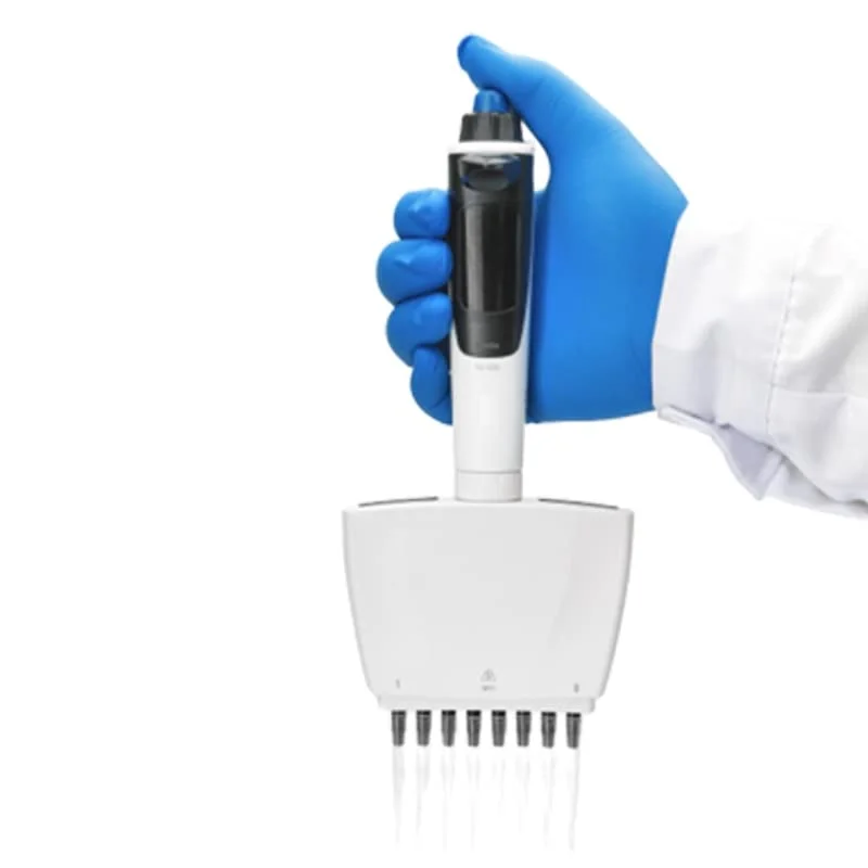Medical Lab Ultrasound - Laboratory Multi Channel Liquid Transfer Pipette