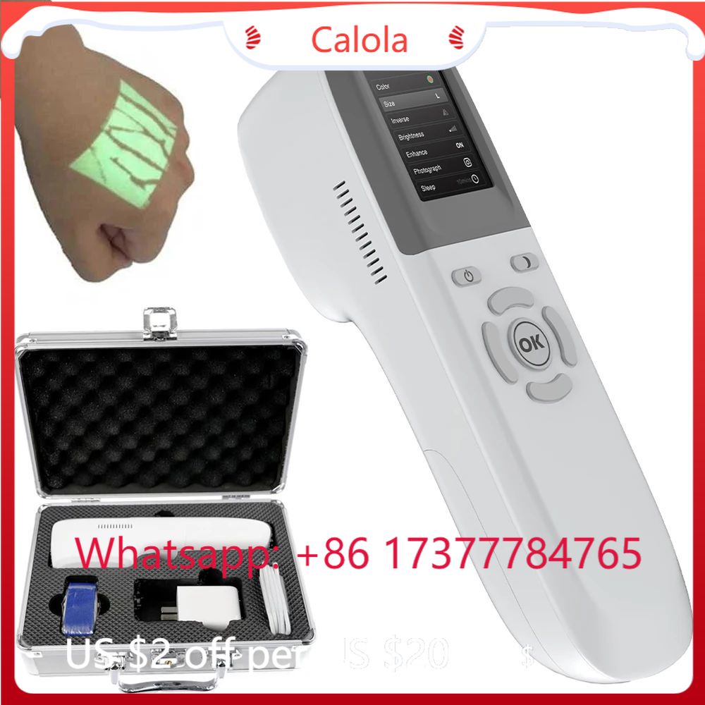 Medical Lab Images - QV-600 Medical Vein Finder Viewer Adjustable