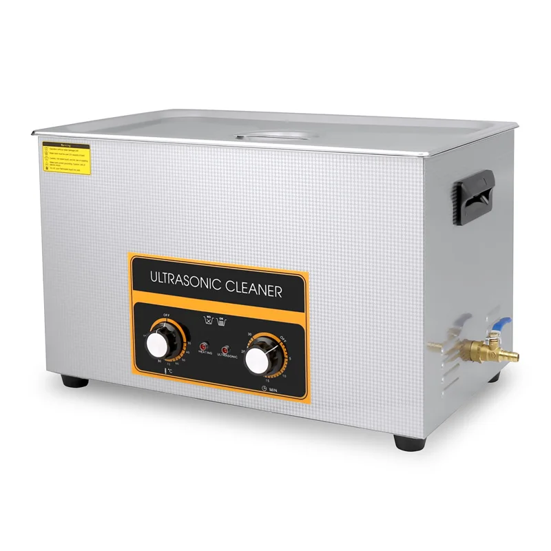 Medical Lab Ultrasound - Industrial Ultrasonic Cleaner 30L Stainless Bath