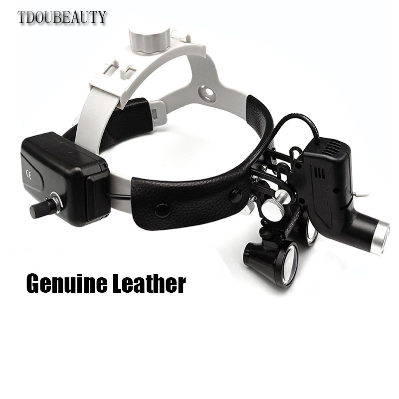 Led Medical Headlight - TDOUBEATUY 5W Medical Headlight Magnifier 3.5X