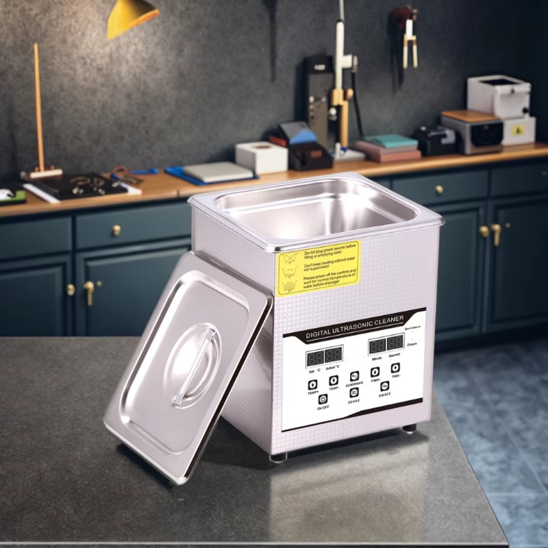 Medical Lab Ultrasound - SN-08B 1.3L Electric Ultrasonic Cleaner for