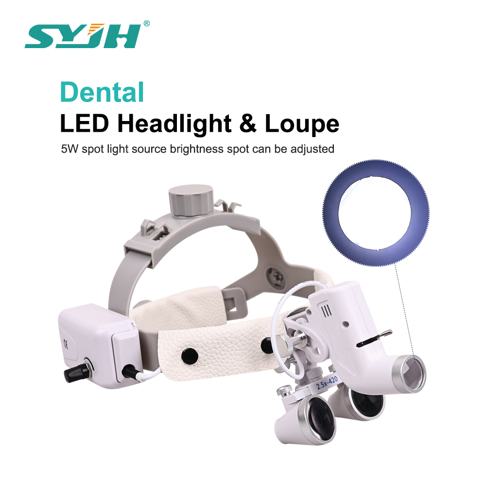 Dental Led Light Surgical Magn - Led Medical Headlight recension och pris