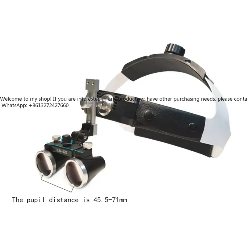 3.5X/2.5X Magnification Binocu - Led Medical Headlight recension och pris