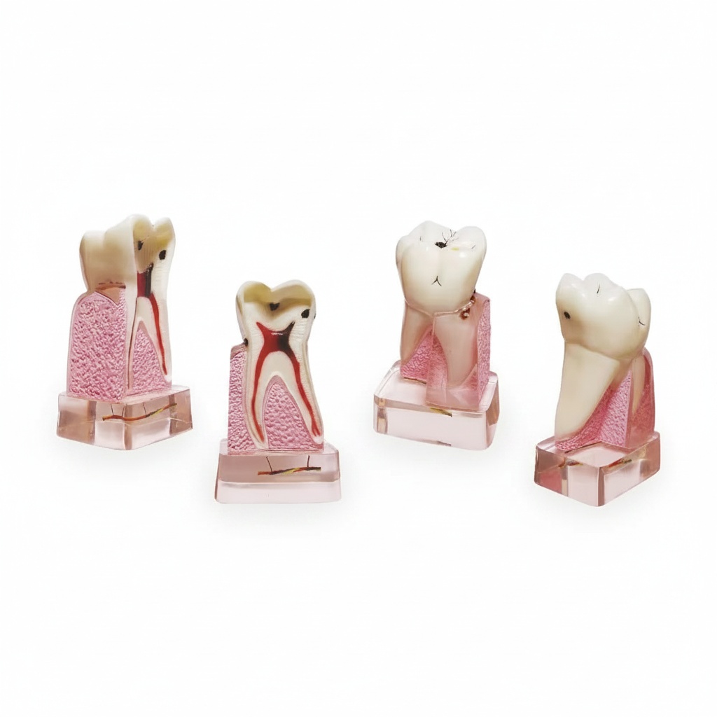 Dental Pathological Model, 4x  - Medical Lab Supplies recension och pris