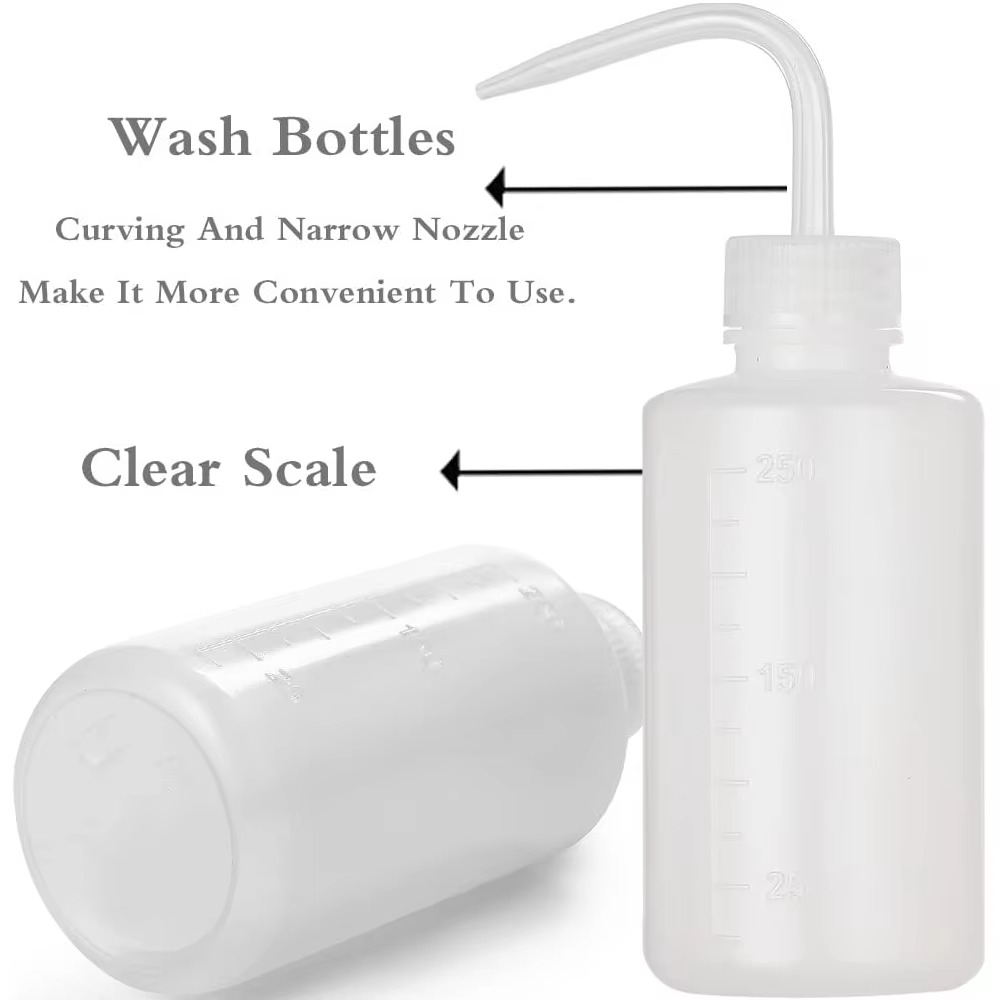 500/250ml Tattoo Wash Bottle T - Medical Lab Supplies recension och pris