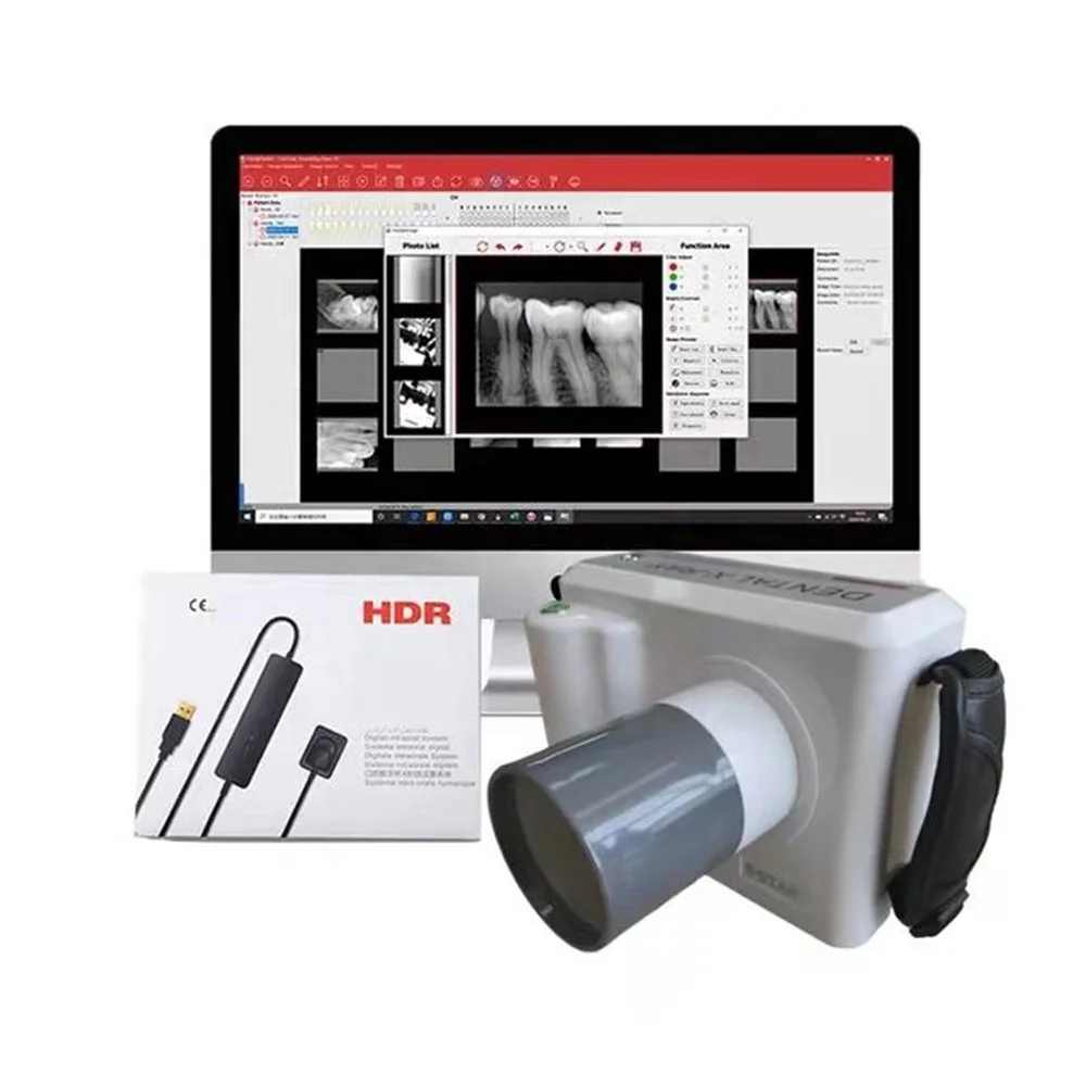 Full Set Portable Dental X ray - Veterinary X-Ray recension och pris