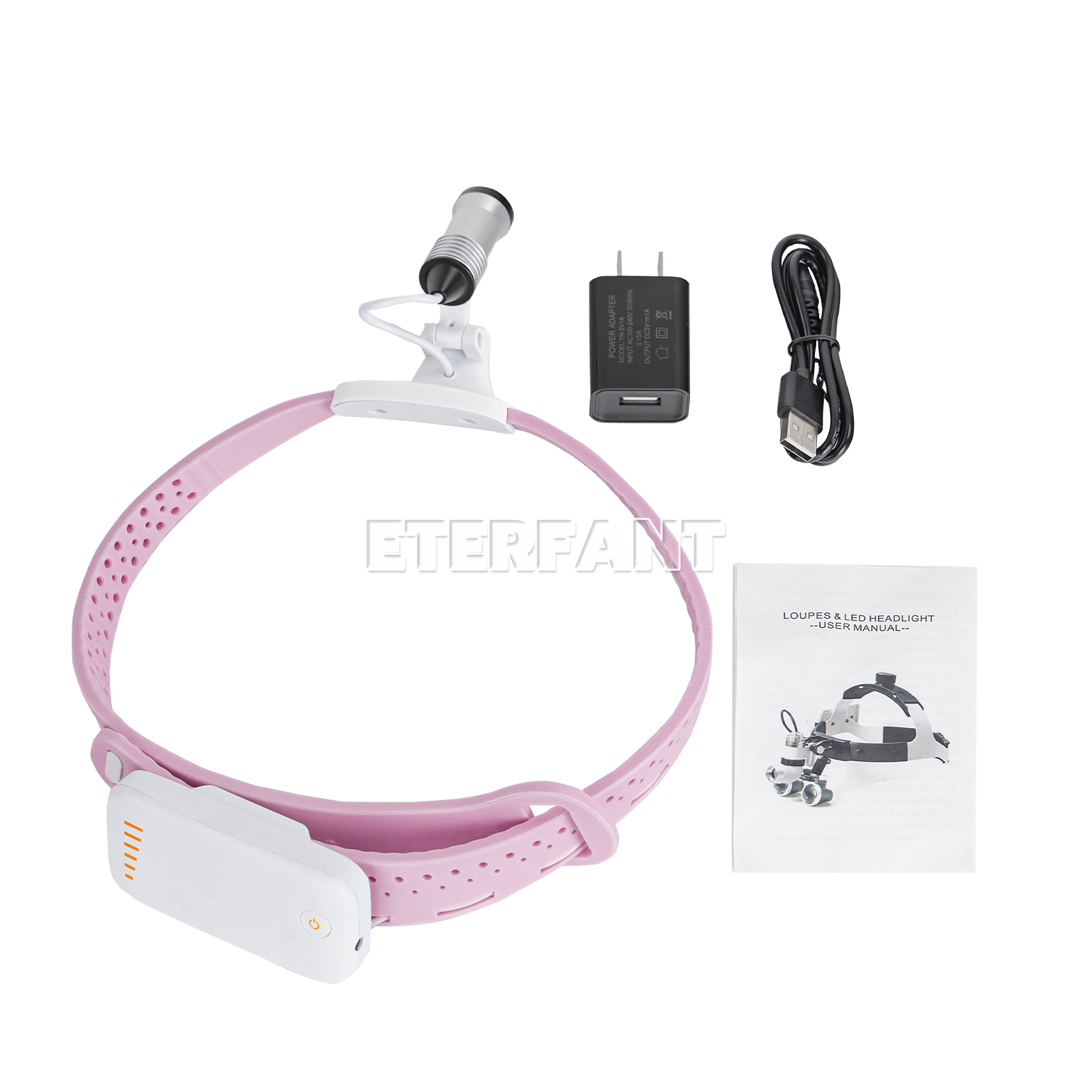 Dental Lightweight Head Lamp S - Led Medical Headlight recension och pris
