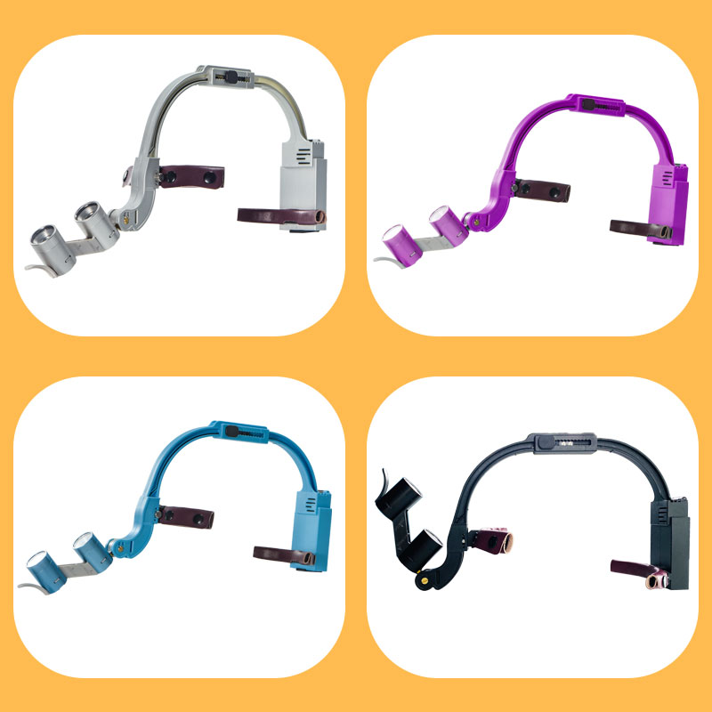 Dental 2.5X 3.5X Loupe Magnifi - Led Medical Headlight recension och pris