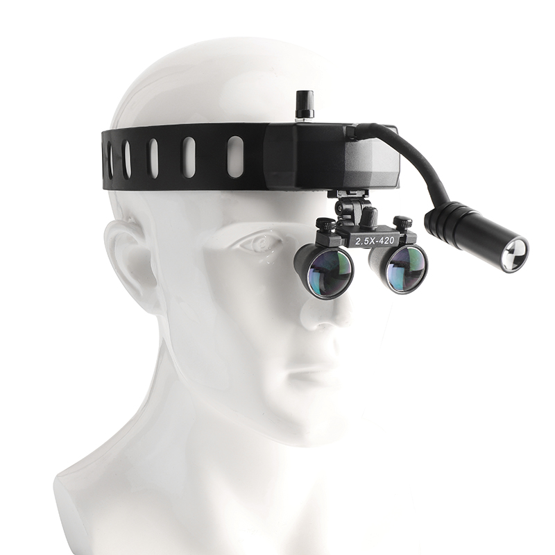 Loupe Glasses Type 5W LED Ligh - Led Medical Headlight recension och pris