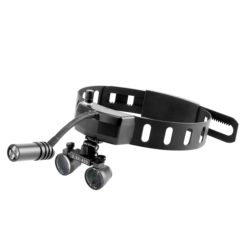 Loupe Glasses Type 5W LED Ligh - Led Medical Headlight recension och pris