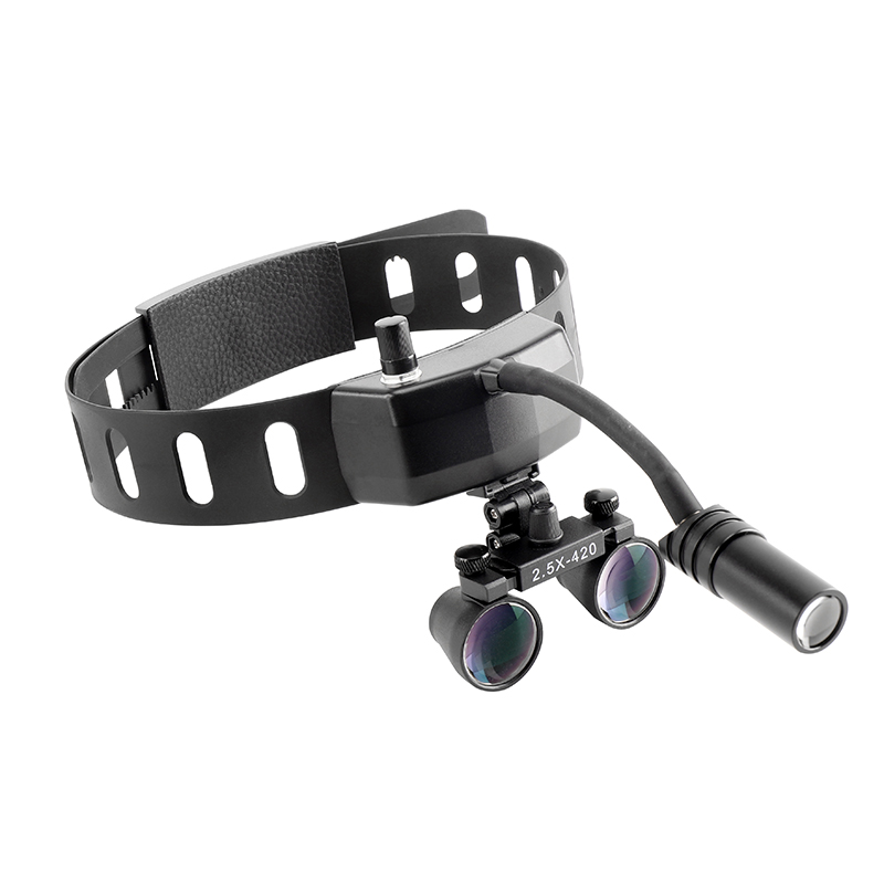 Loupe Glasses Type 5W LED Ligh - Led Medical Headlight recension och pris