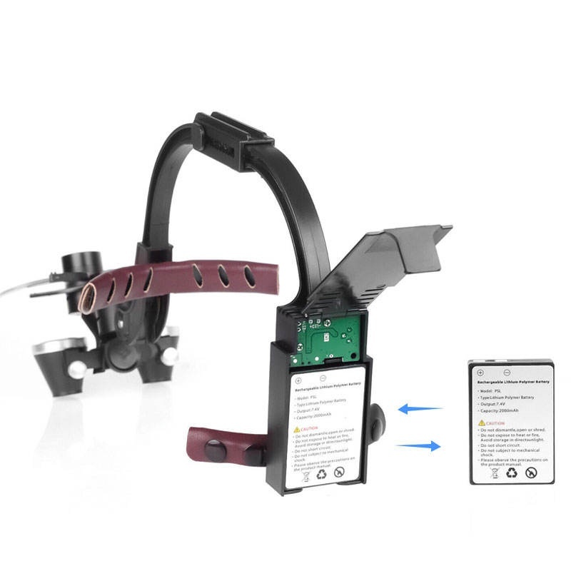 JUMTOP Dental Surgical Medical - Led Medical Headlight recension och pris
