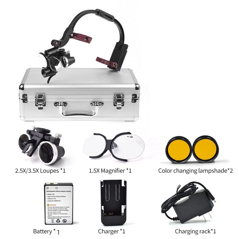 JUMTOP Dental Surgical Medical - Led Medical Headlight recension och pris