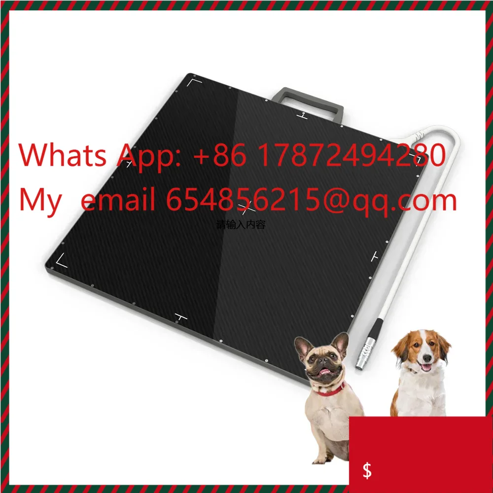 Veterinary DR X-Ray Flat Panel - Medical Lab Images recension och pris