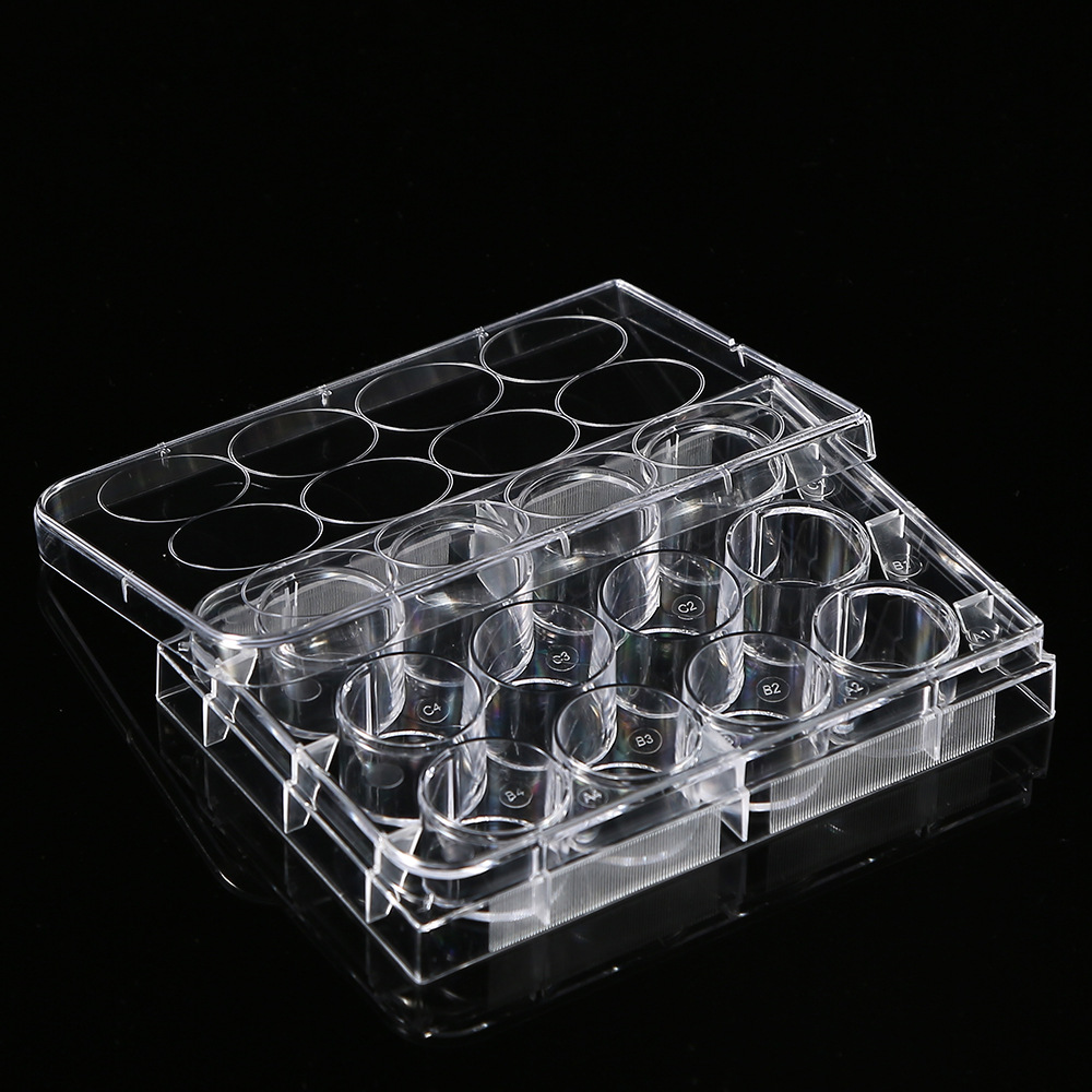 5Pcs Polystyrene 12 Well Petri - Medical Lab Supplies recension och pris