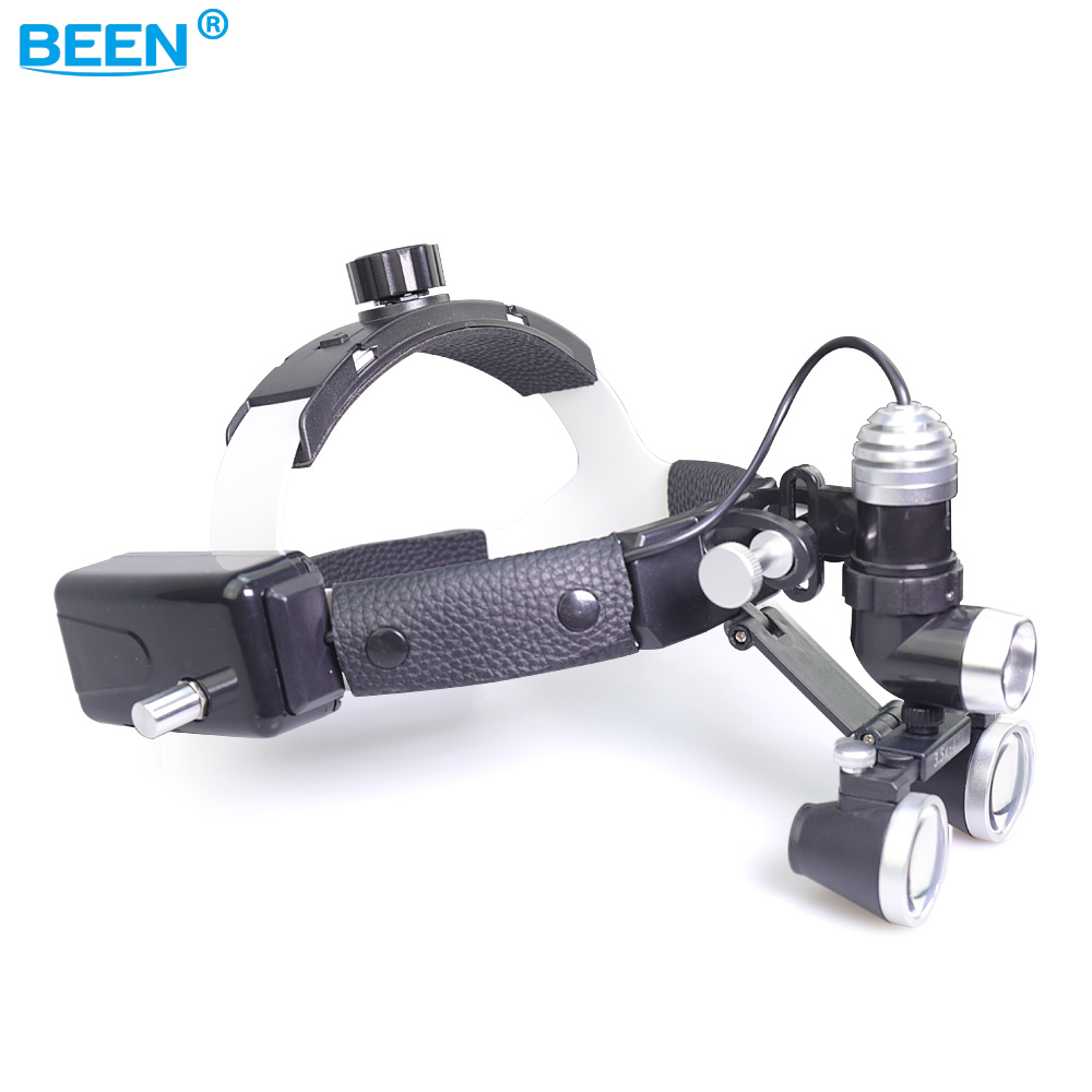 5W Dental Loupes LED Headlamp  - Led Medical Headlight recension och pris