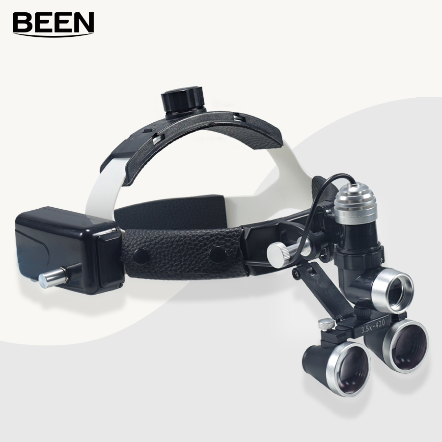 5W Dental Loupes LED Headlamp  - Led Medical Headlight recension och pris