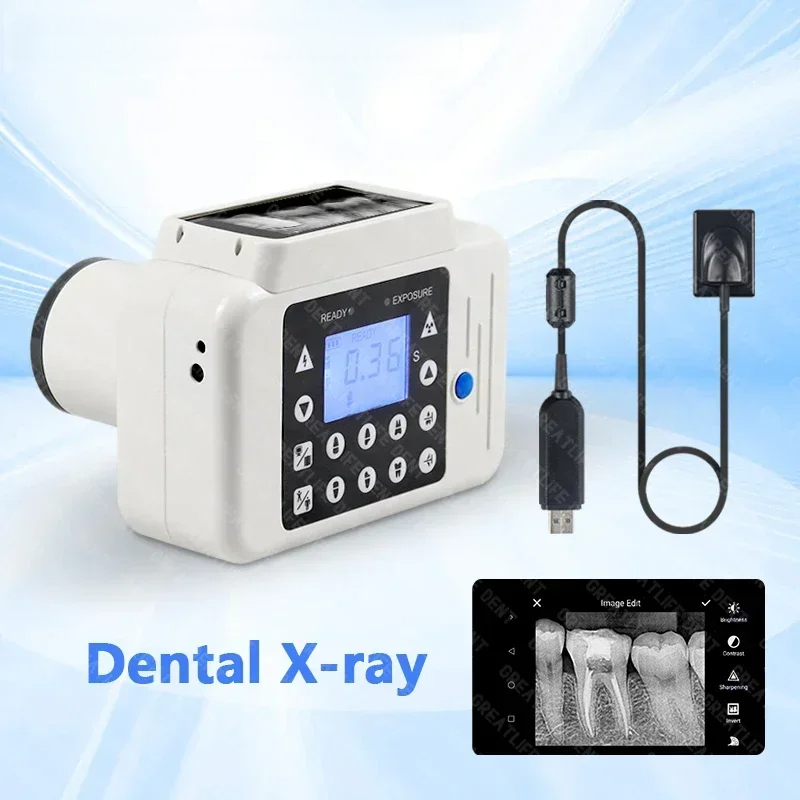US MX EU GCC Stock Portable De - Veterinary X-Ray recension och pris
