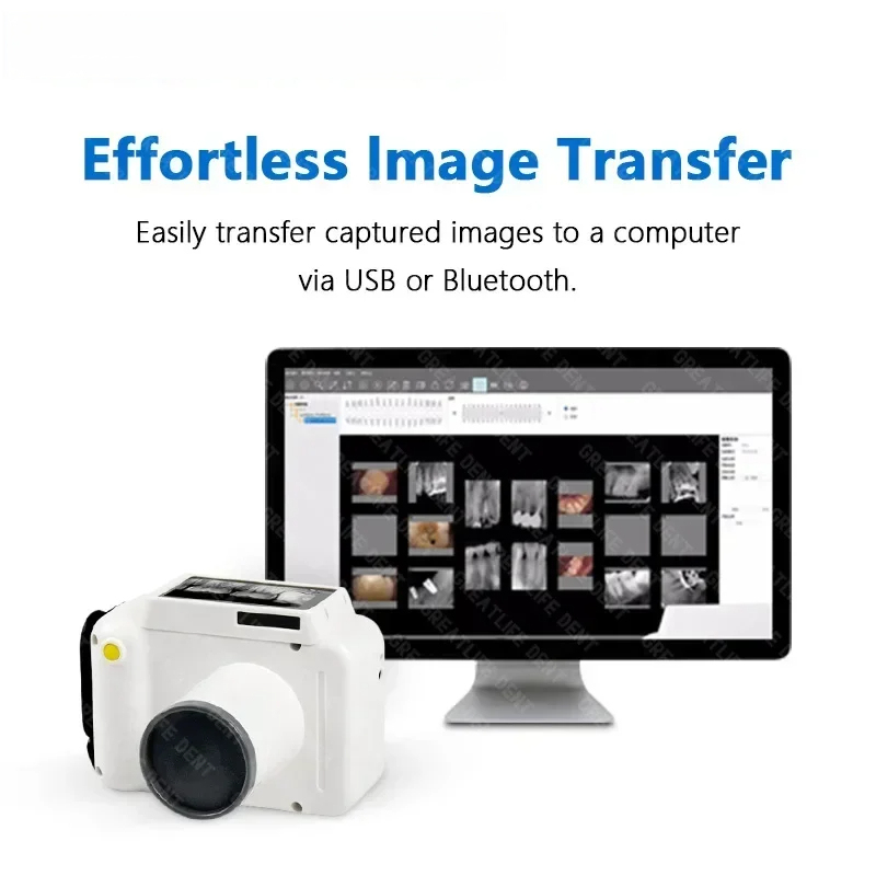 US MX EU GCC Stock Portable De - Veterinary X-Ray recension och pris