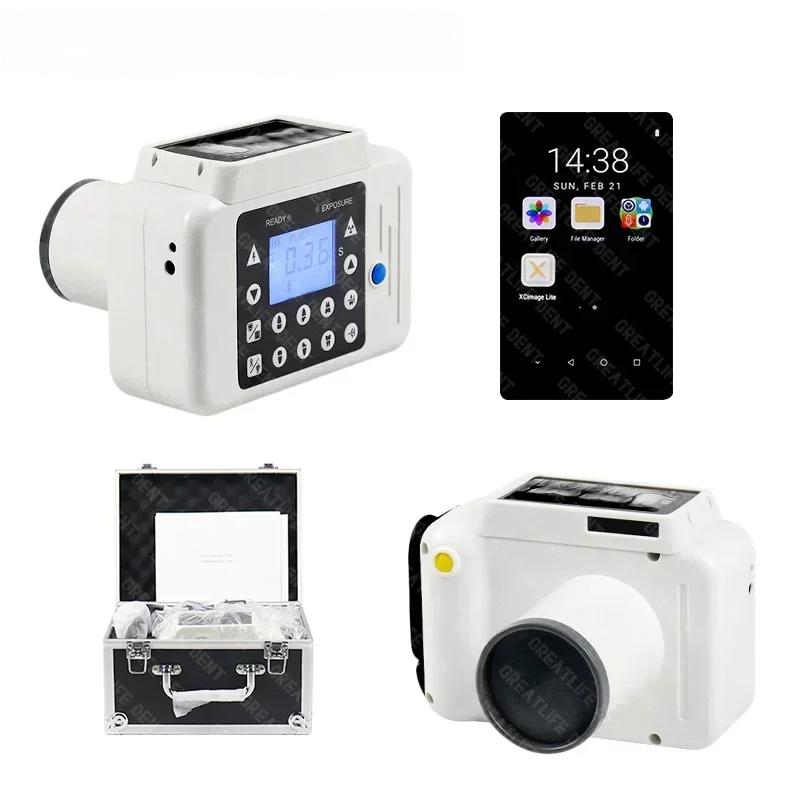 US MX EU GCC Stock Portable De - Veterinary X-Ray recension och pris