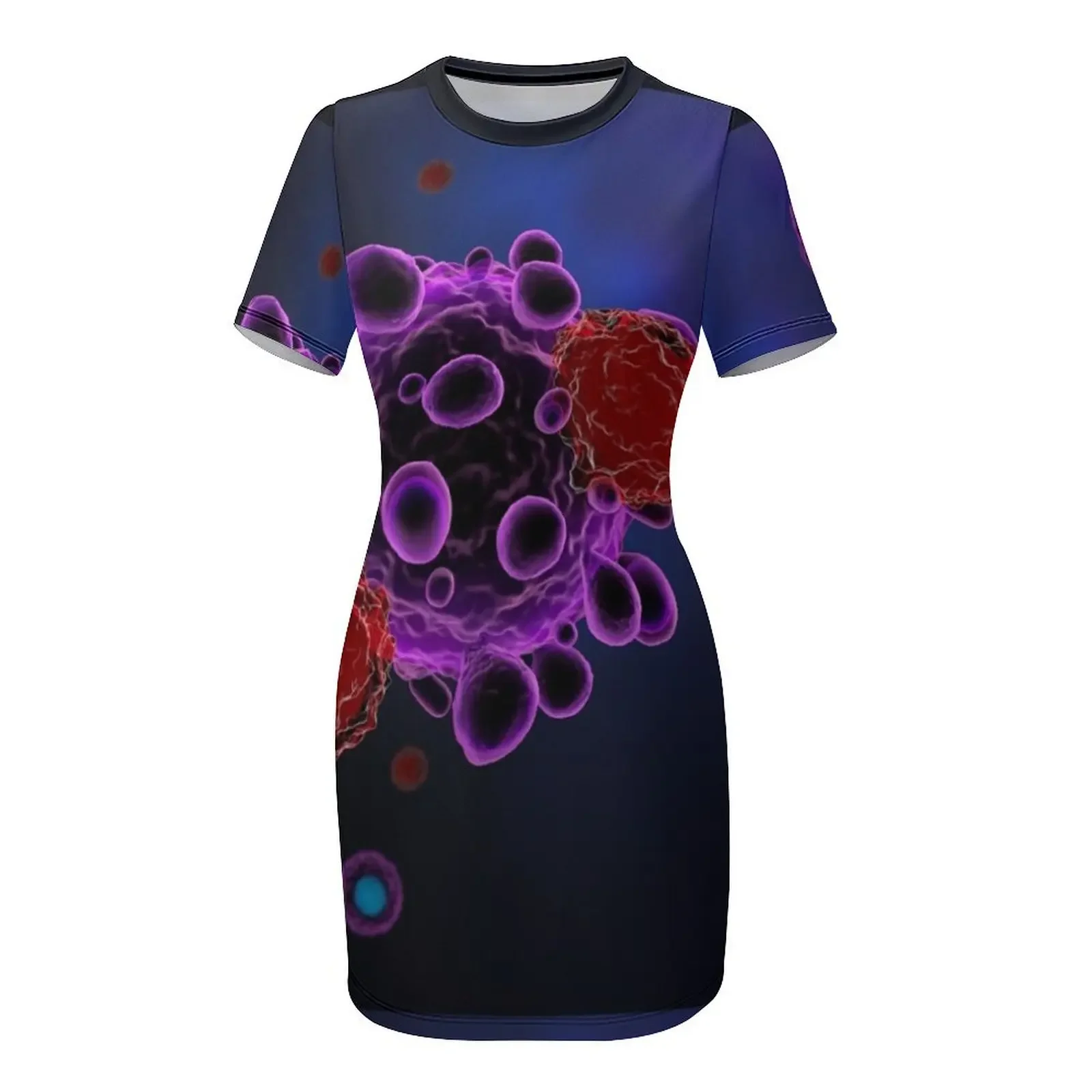 T CELLS ATTACKING CANCER CELLS - Medical Lab Images recension och pris