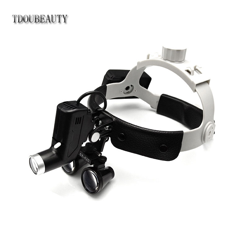 TDOUBEATUY 5W Medical Headligh - Led Medical Headlight recension och pris