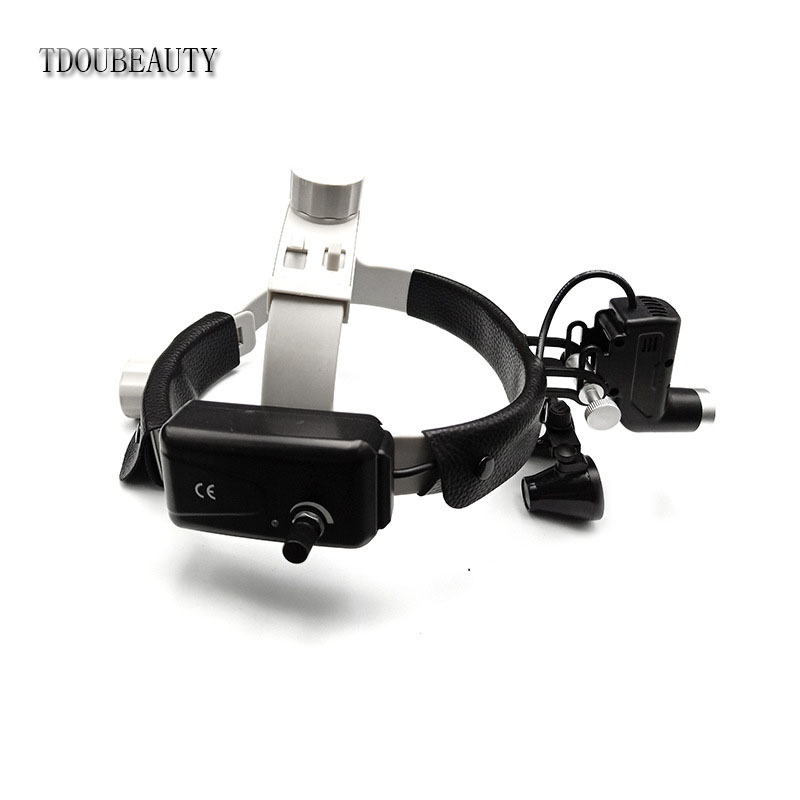 TDOUBEATUY 5W Medical Headligh - Led Medical Headlight recension och pris
