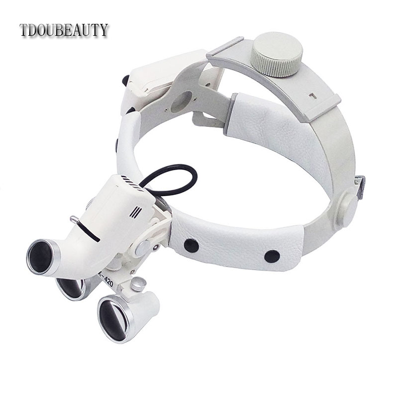 TDOUBEATUY 5W Medical Headligh - Led Medical Headlight recension och pris