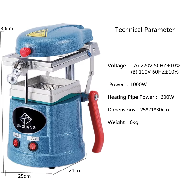 Medical Dental Vacuum Molding  - Medical Lab Supplies recension och pris